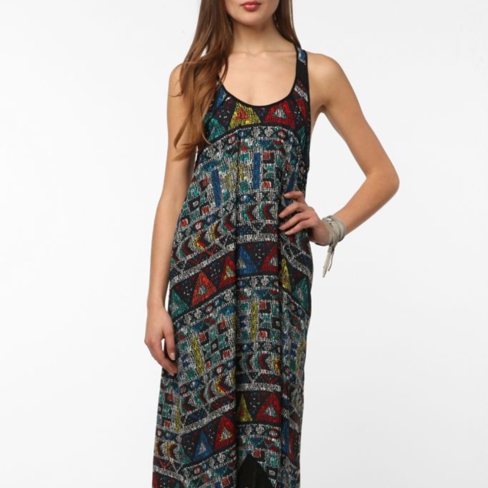 Gorgeous Boho Maxi Dress